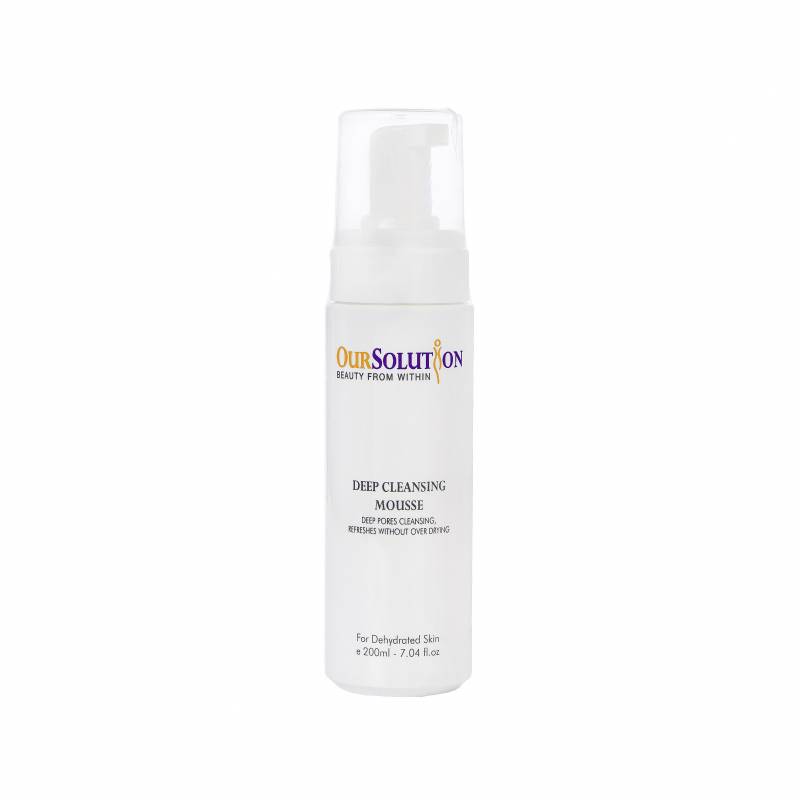 Deep Cleansing Mousse, 200ml